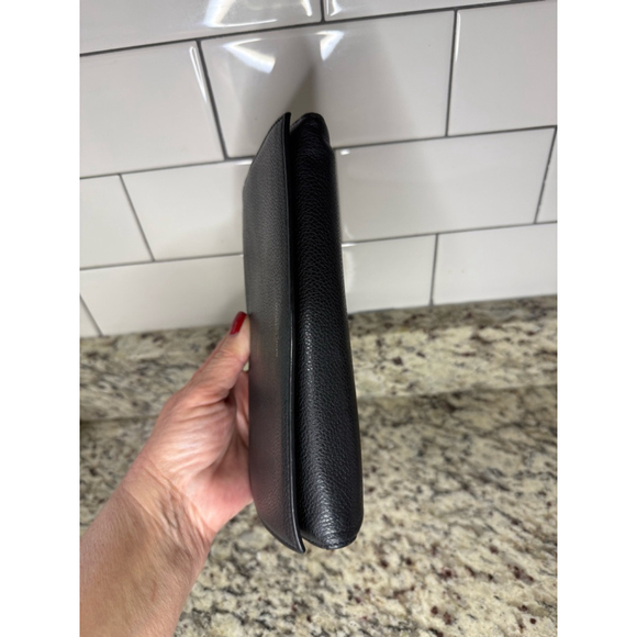 Women's Saint Laurent Black Leather Wallet - Picture 6 of 10